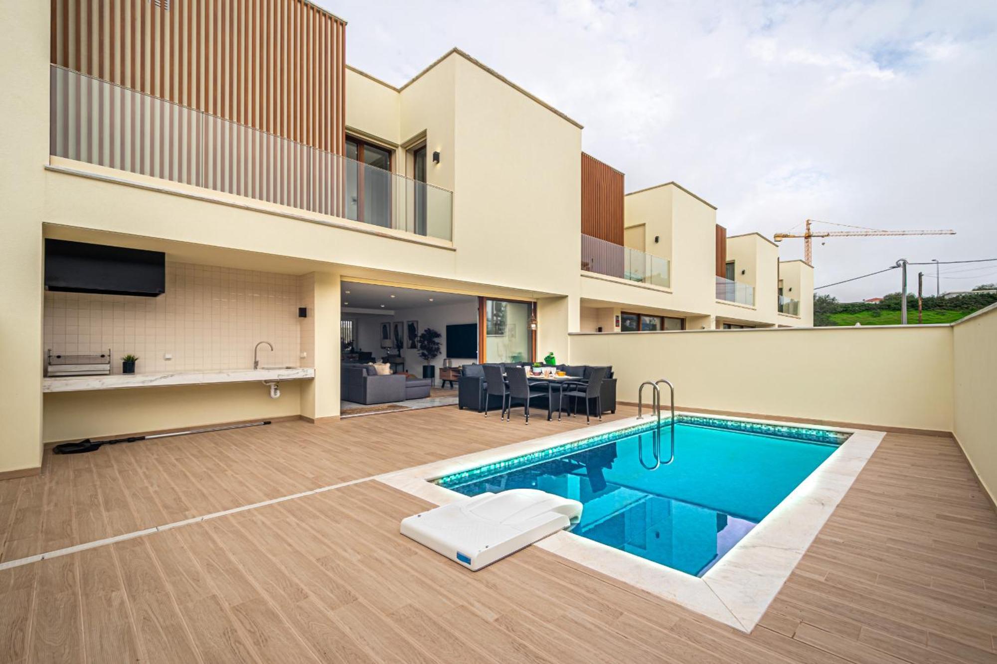 Beguest Albufeira Luxus Villa Экстерьер фото