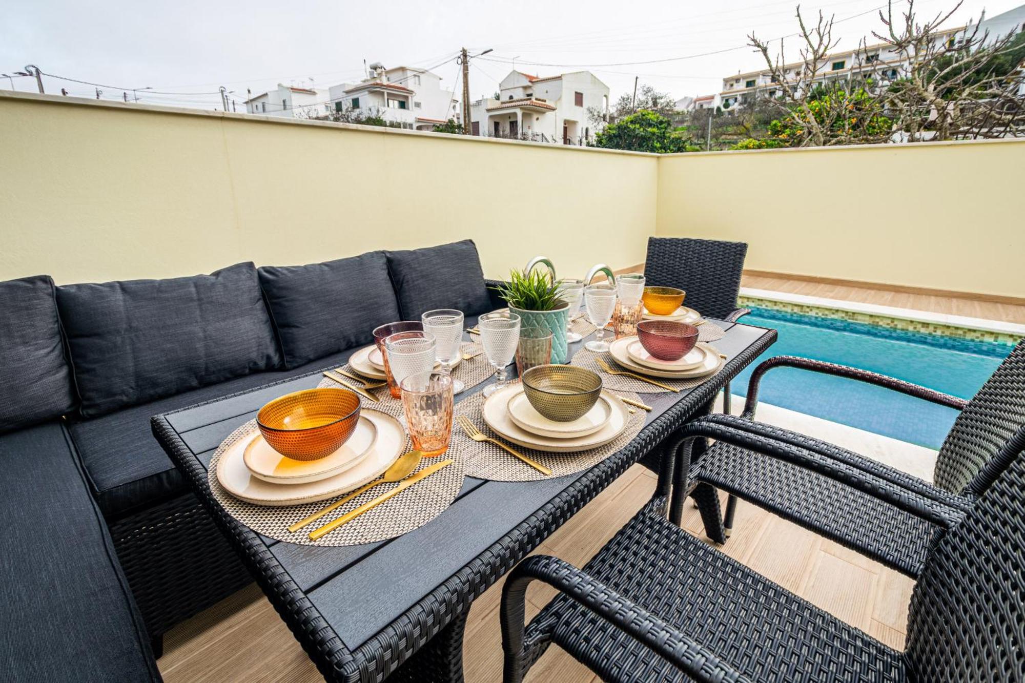 Beguest Albufeira Luxus Villa Экстерьер фото